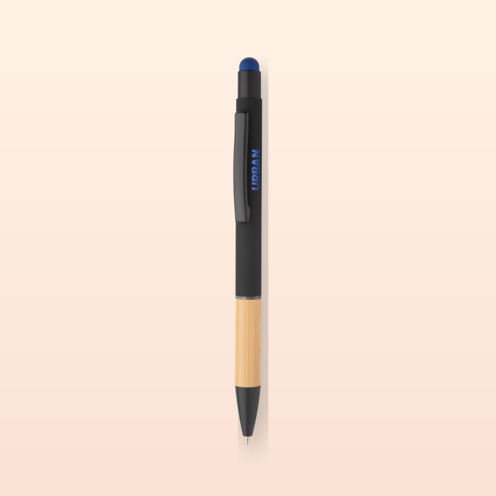 penna a sfera capacitiva - blu scuro - nero