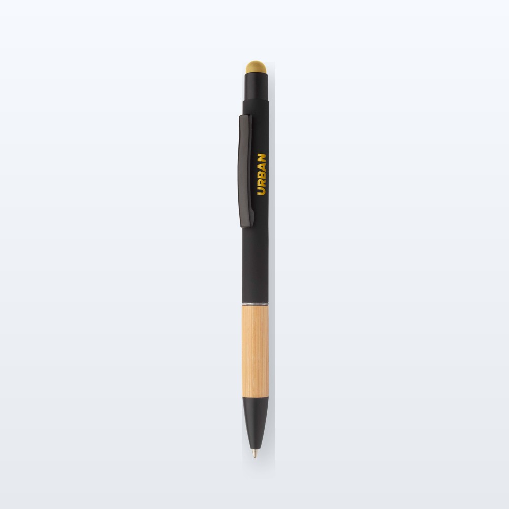 penna a sfera capacitiva - oro - nero