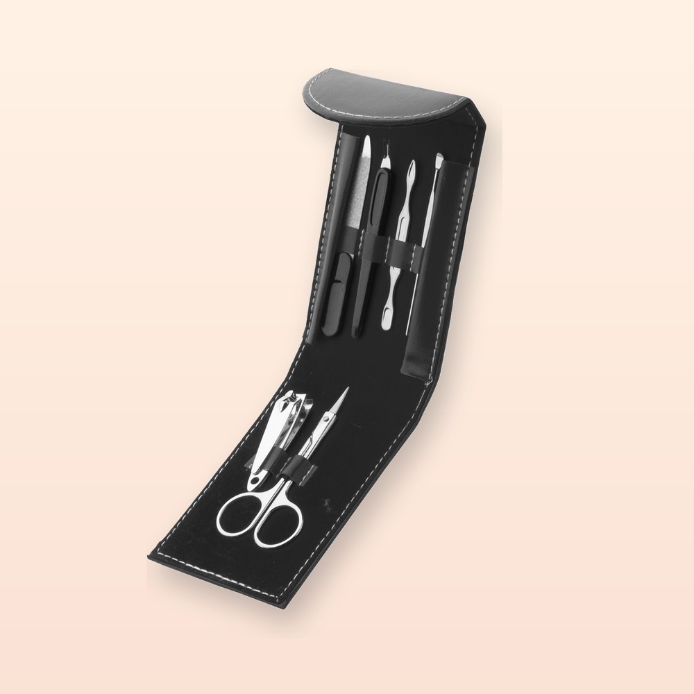 set manicure - nero