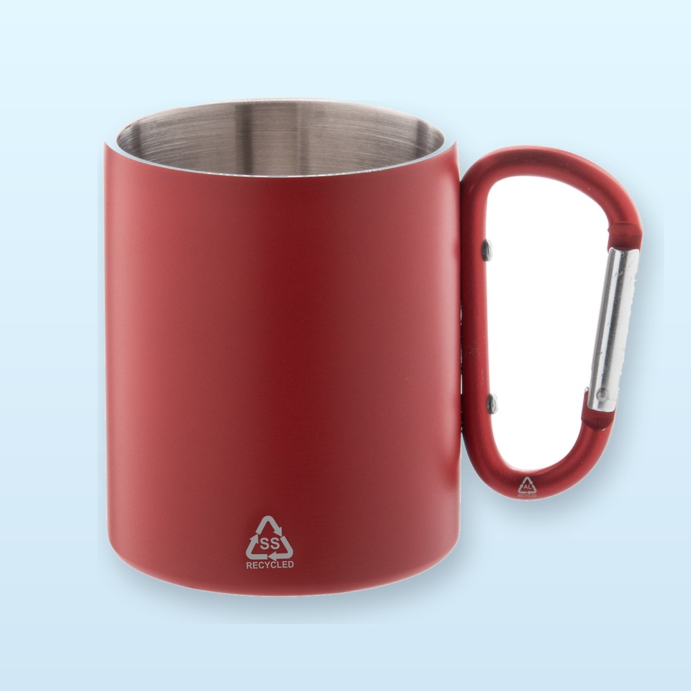 Tazza termica - rosso