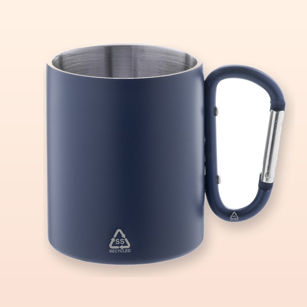 Tazza termica - blu