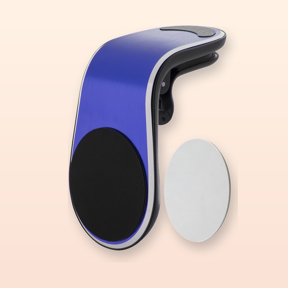 porta cellulare auto - blu