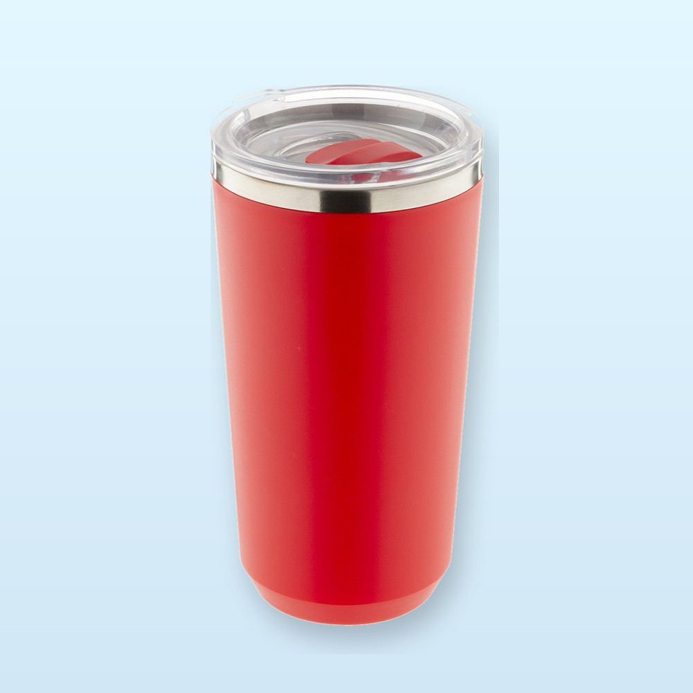 Bicchiere termico - rosso