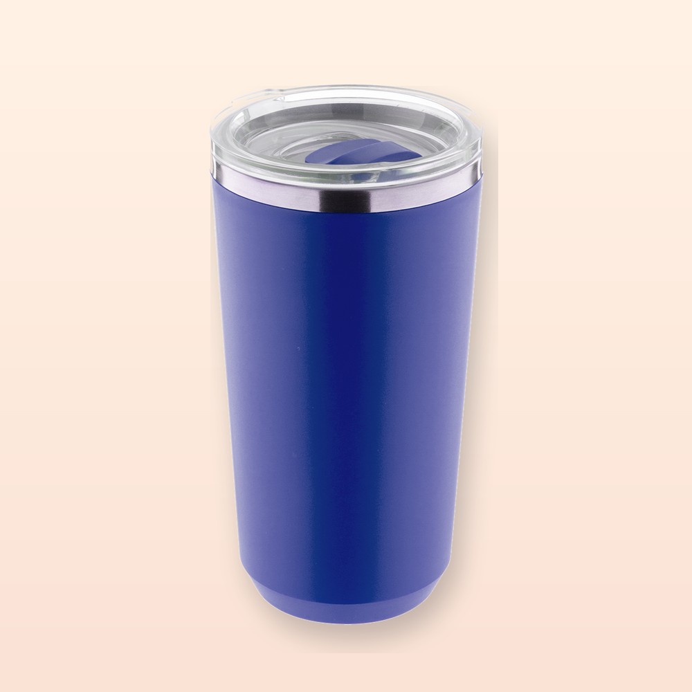 Bicchiere termico - blu