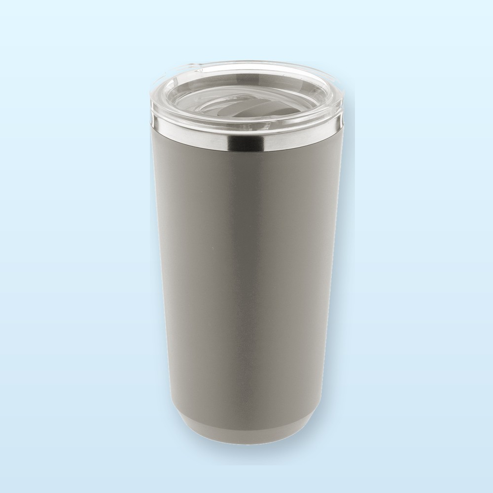 Bicchiere termico - grigio