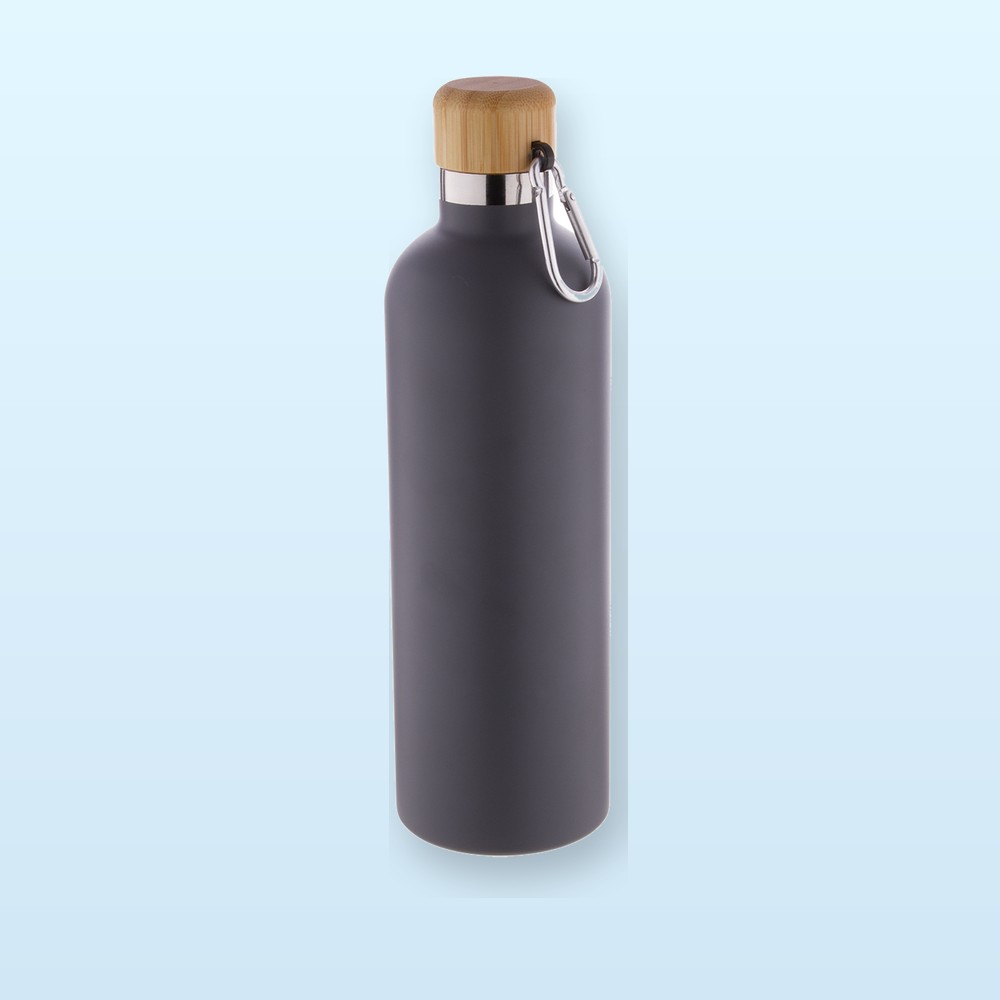 Borraccia termica - grigio