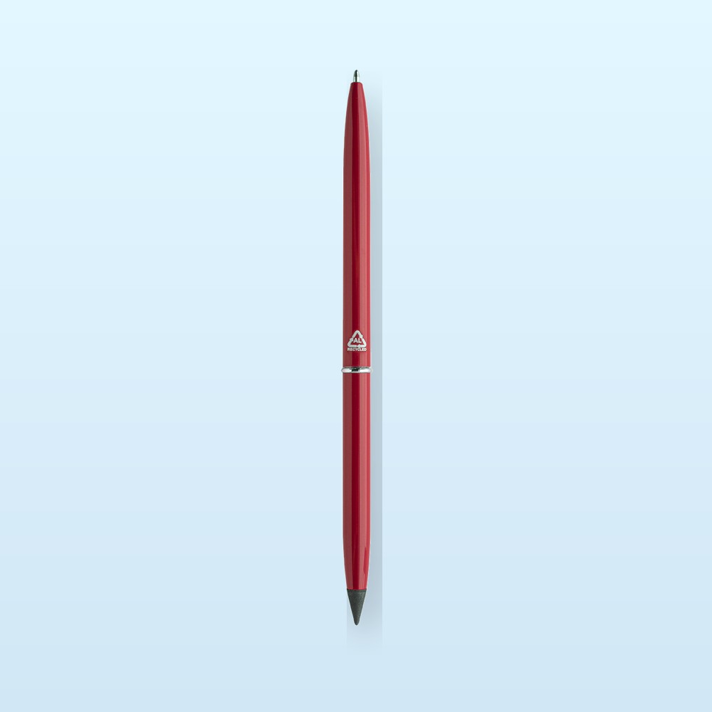 Penna a sfera senza inchiostro - rosso