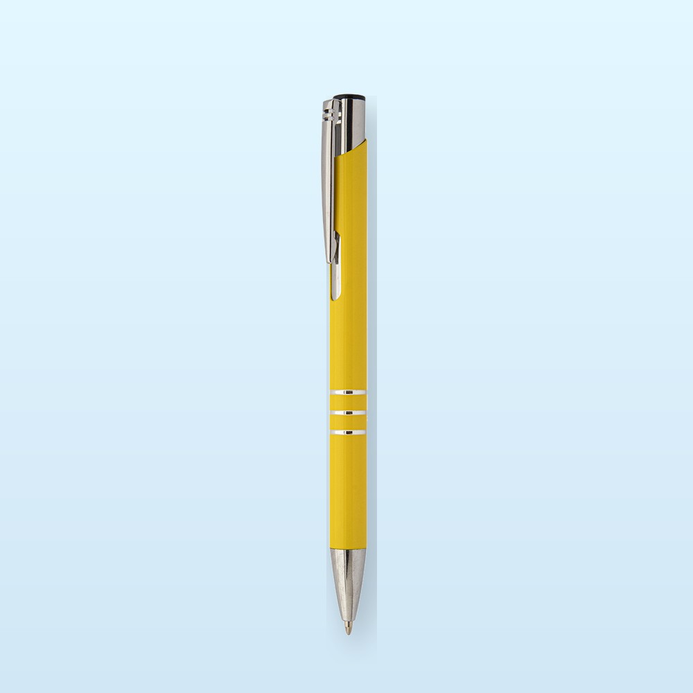 Penna a sfera - giallo