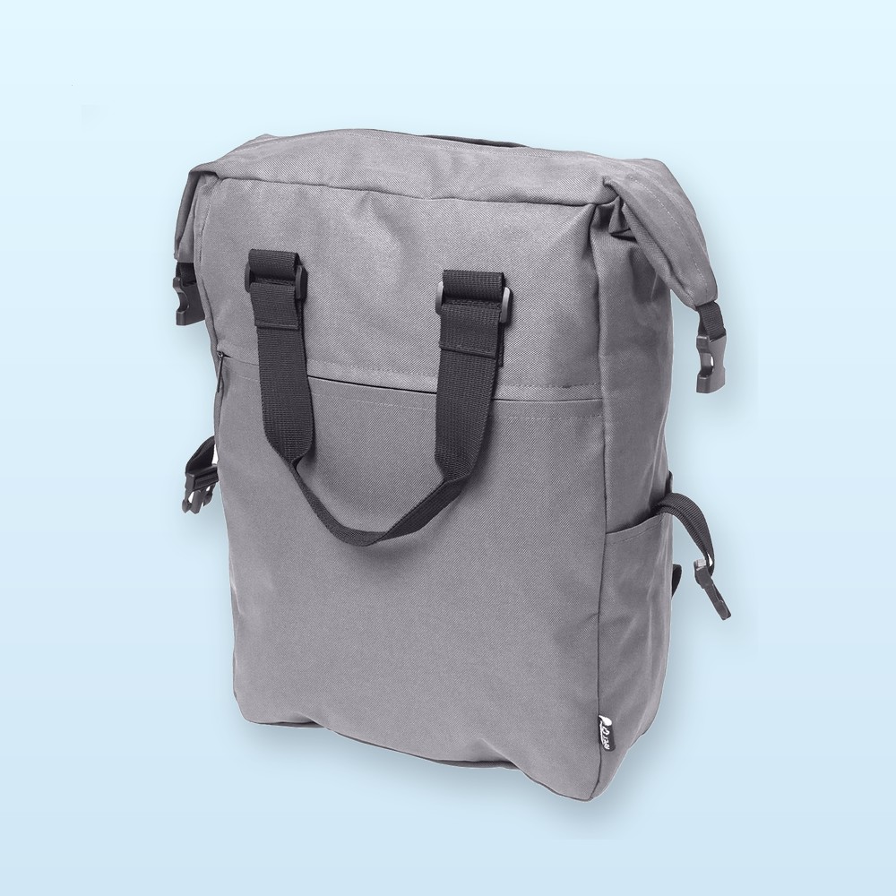 Zaino in RPET - grigio