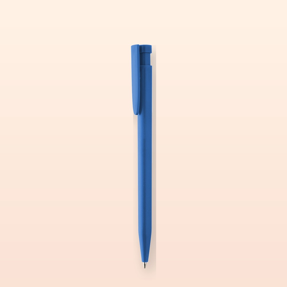 Penna a sfera in ABS riciclato (RABS) - blu
