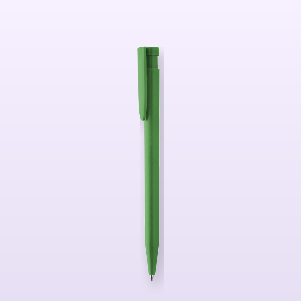 Penna a sfera in ABS riciclato (RABS) - verde