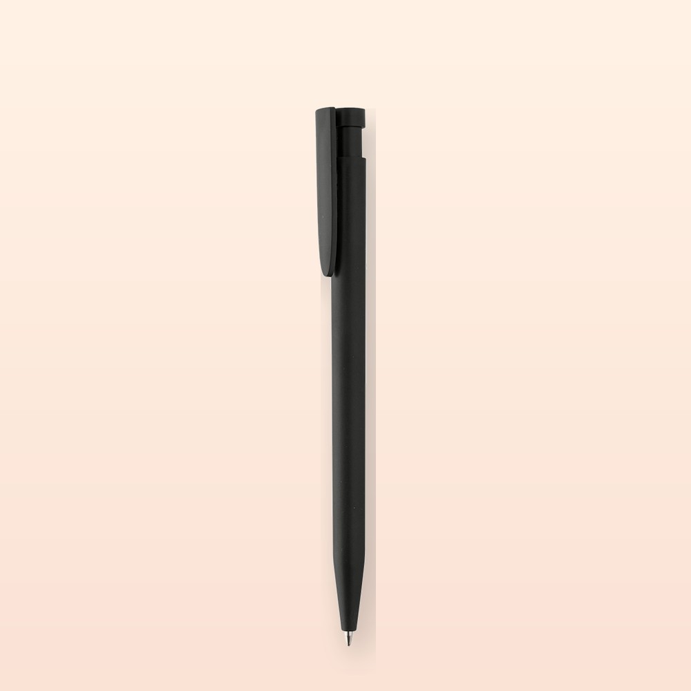 Penna a sfera in ABS riciclato (RABS) - nero