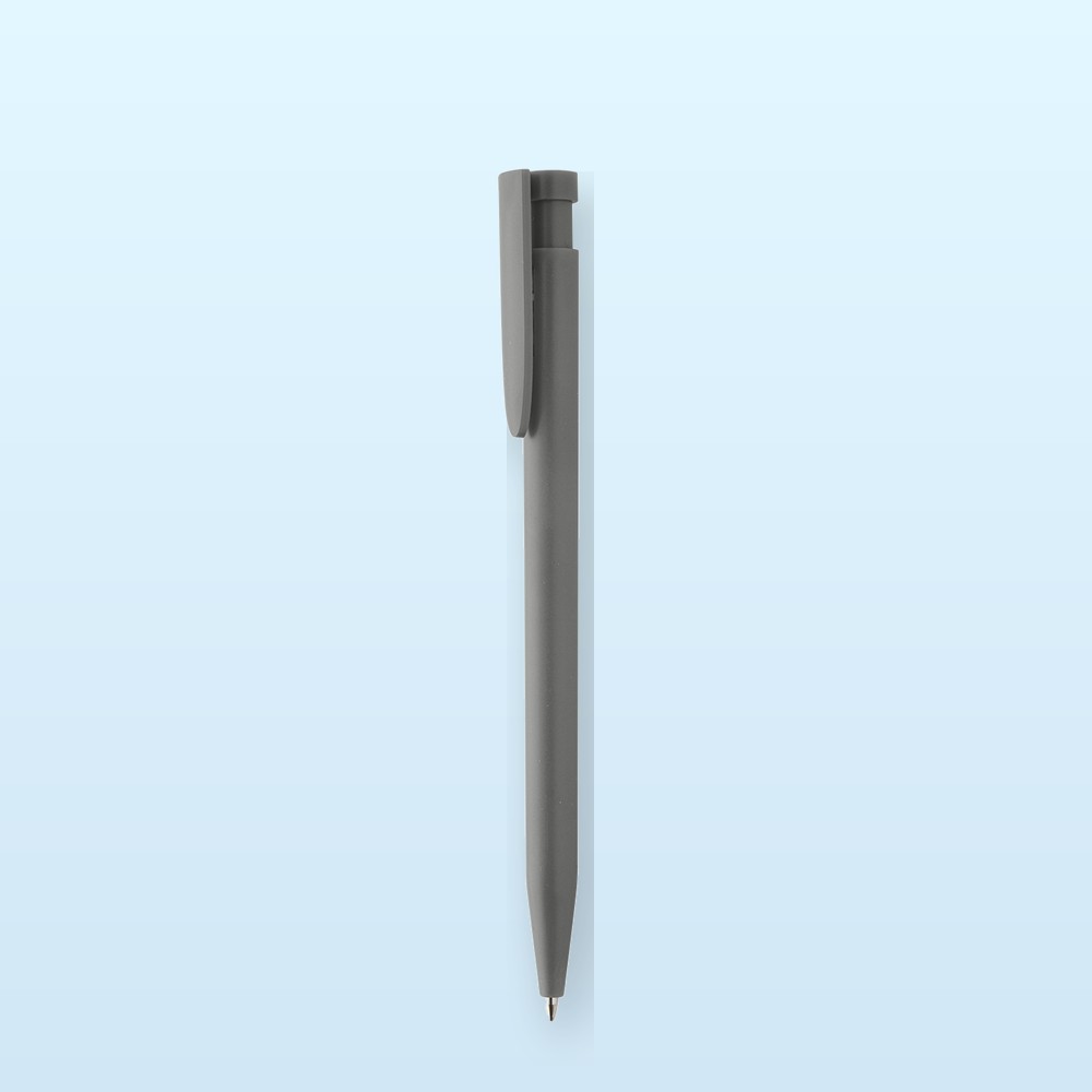 Penna a sfera in ABS riciclato (RABS) - grigio