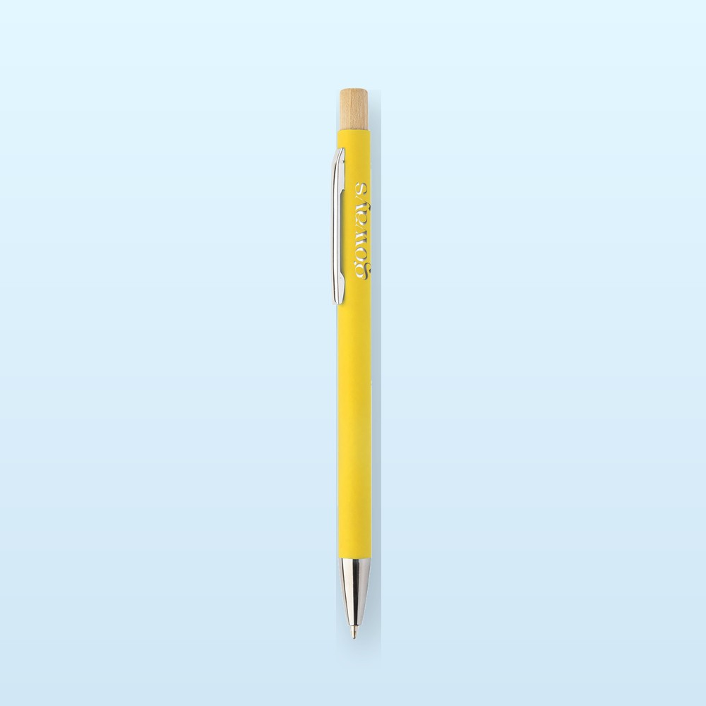 penna a sfera - giallo