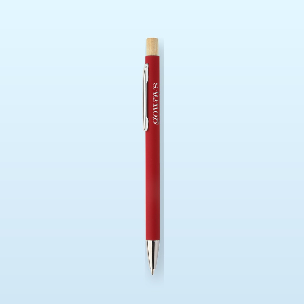 penna a sfera - rosso
