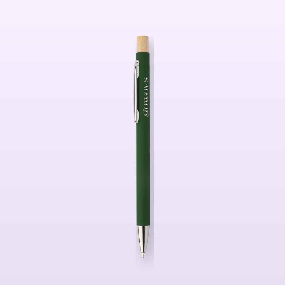 penna a sfera - verde