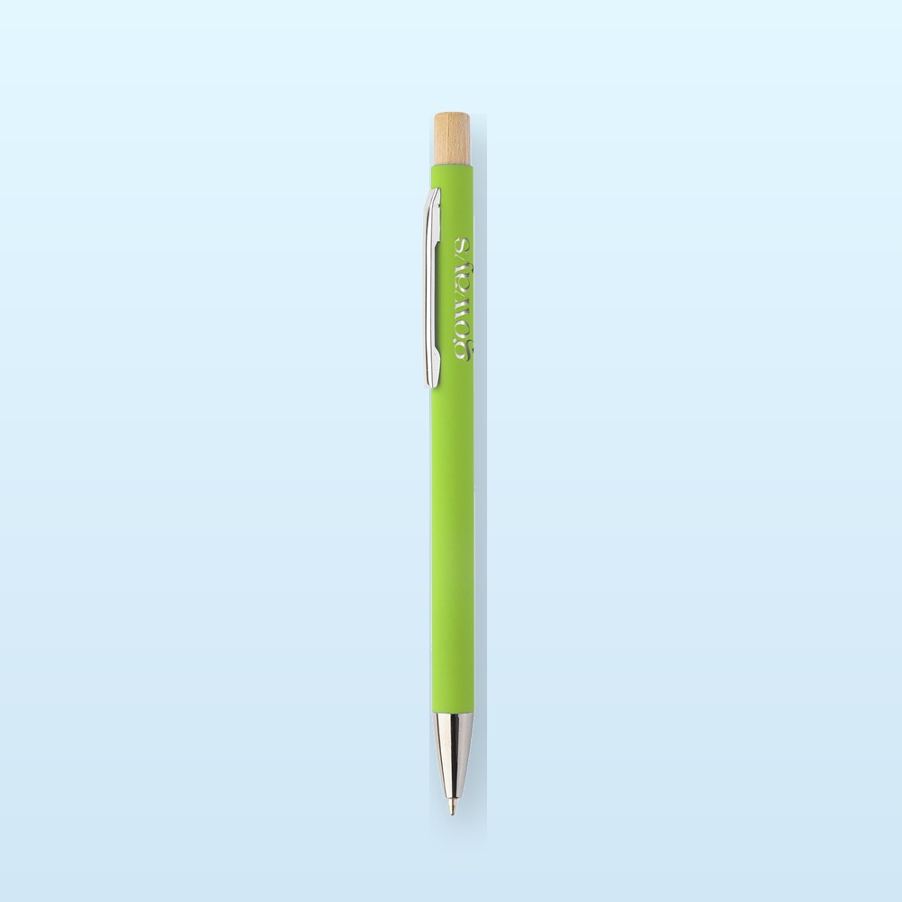 penna a sfera - lime verde