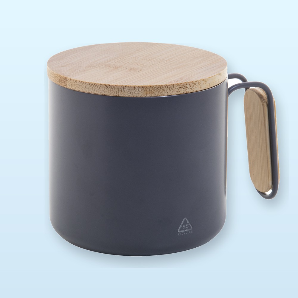 Tazza termica - grigio scuro