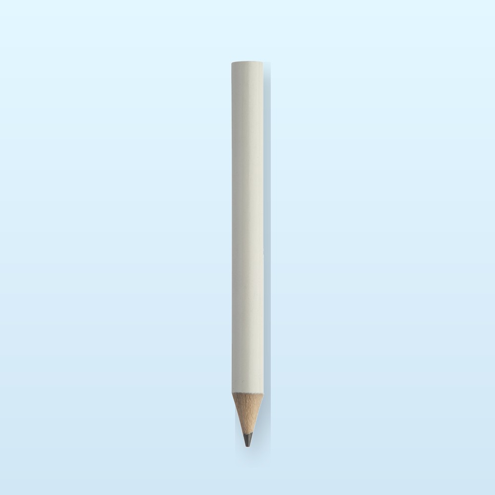 Mini matita - bianco