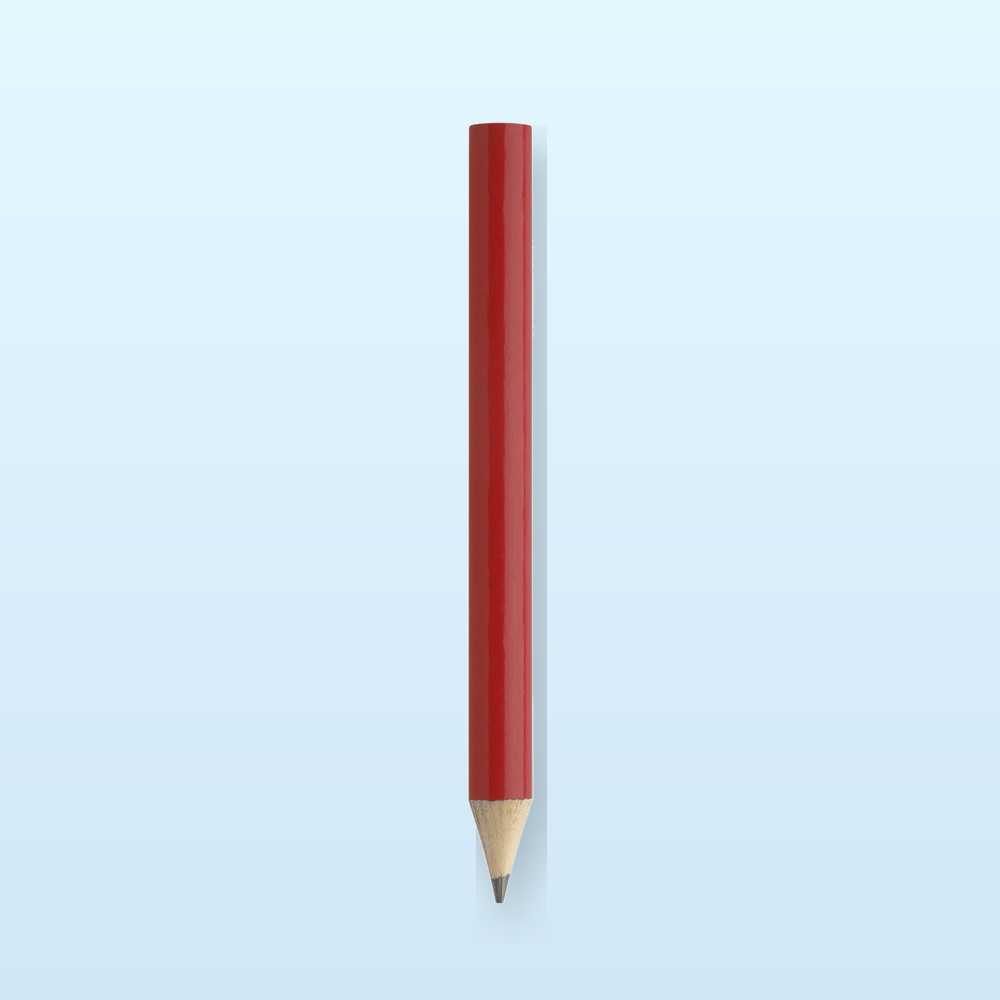 Mini matita - rosso
