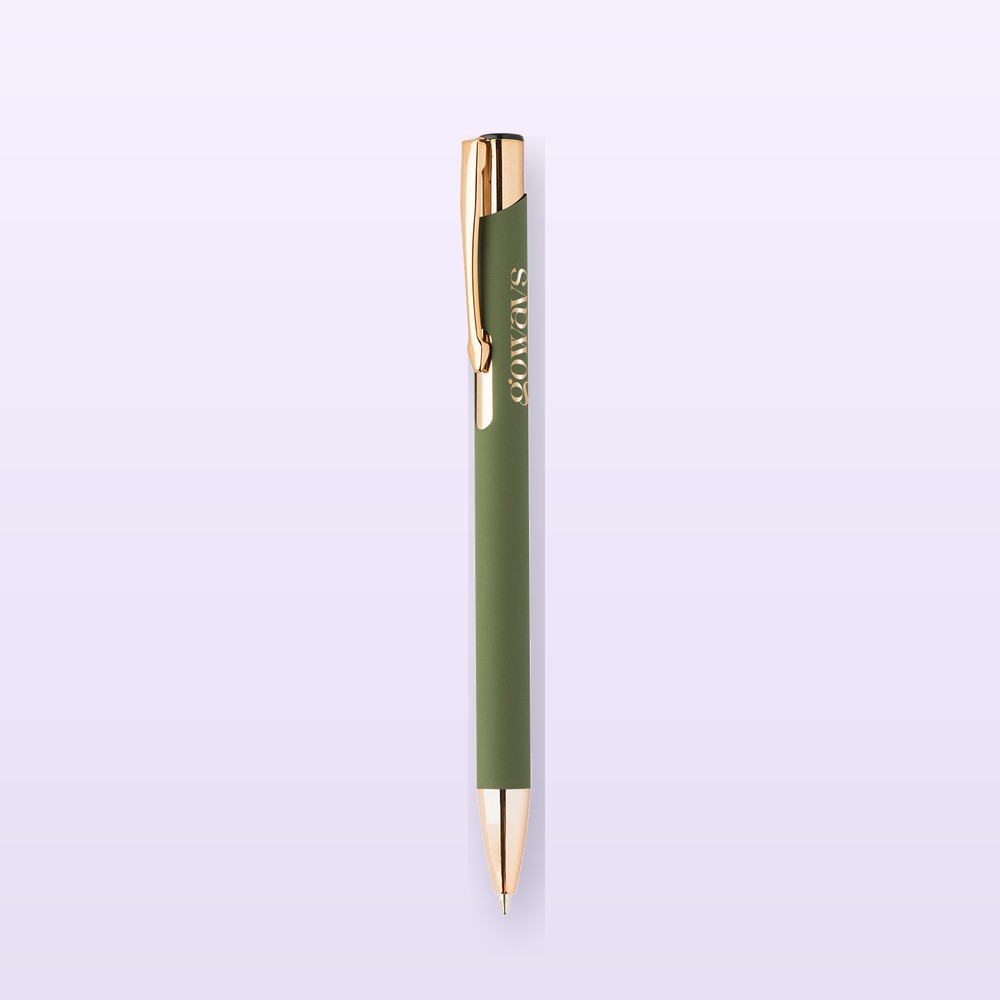 penna a sfera - verde