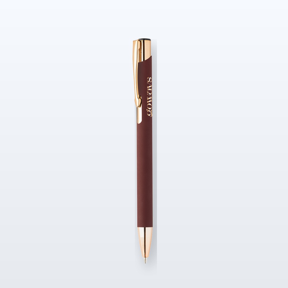 penna a sfera - borgogna