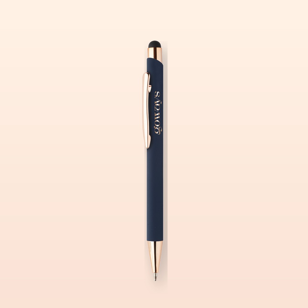 Penna a sfera capacitiva - blu