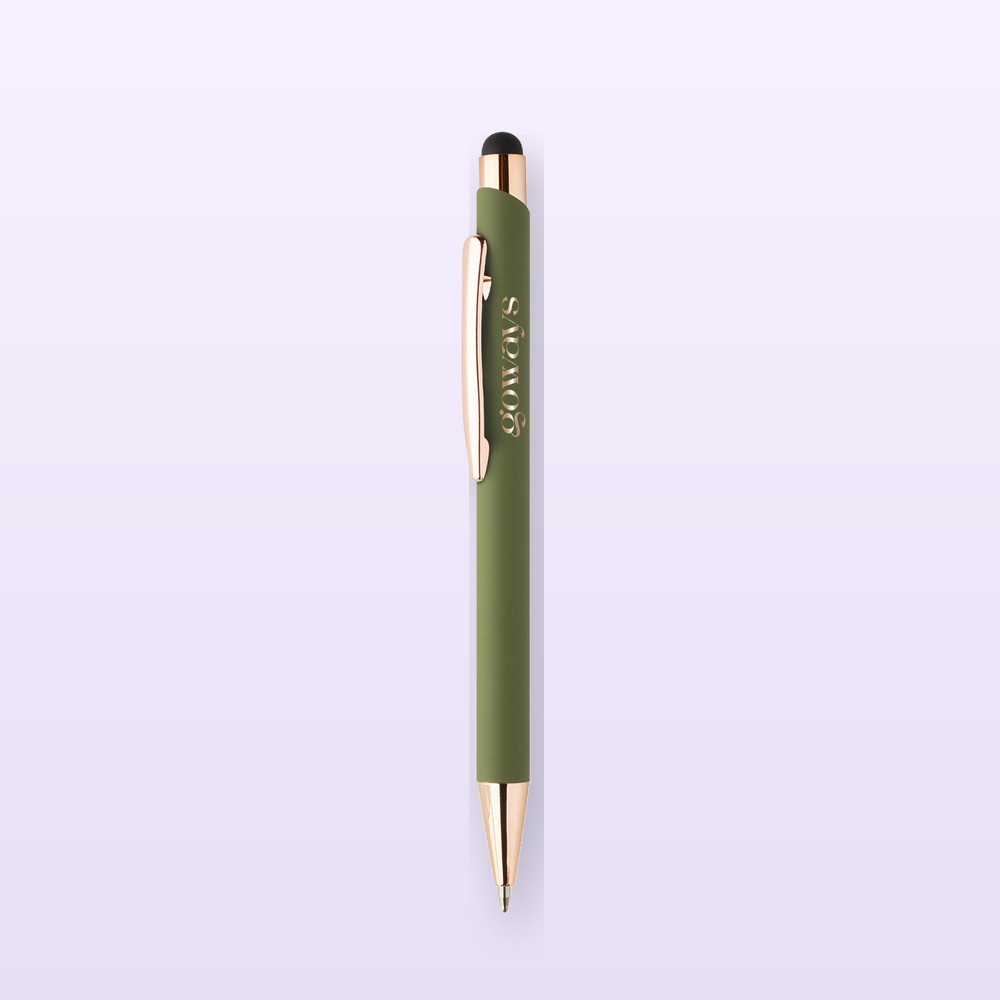 Penna a sfera capacitiva - verde