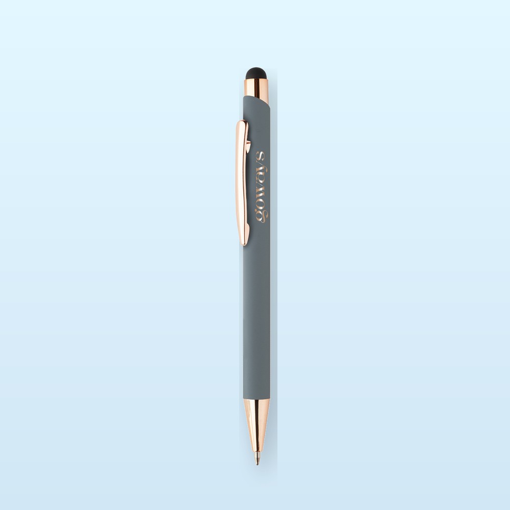 Penna a sfera capacitiva - grigio