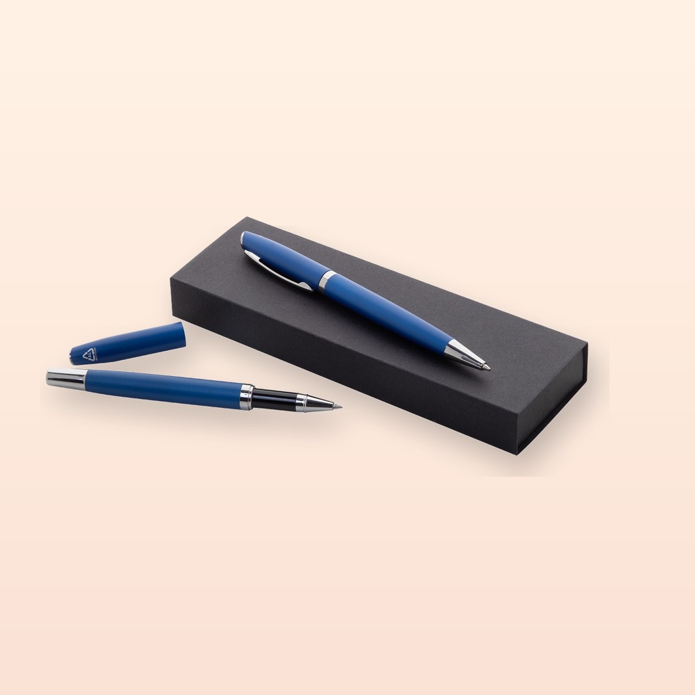 set penna - blu