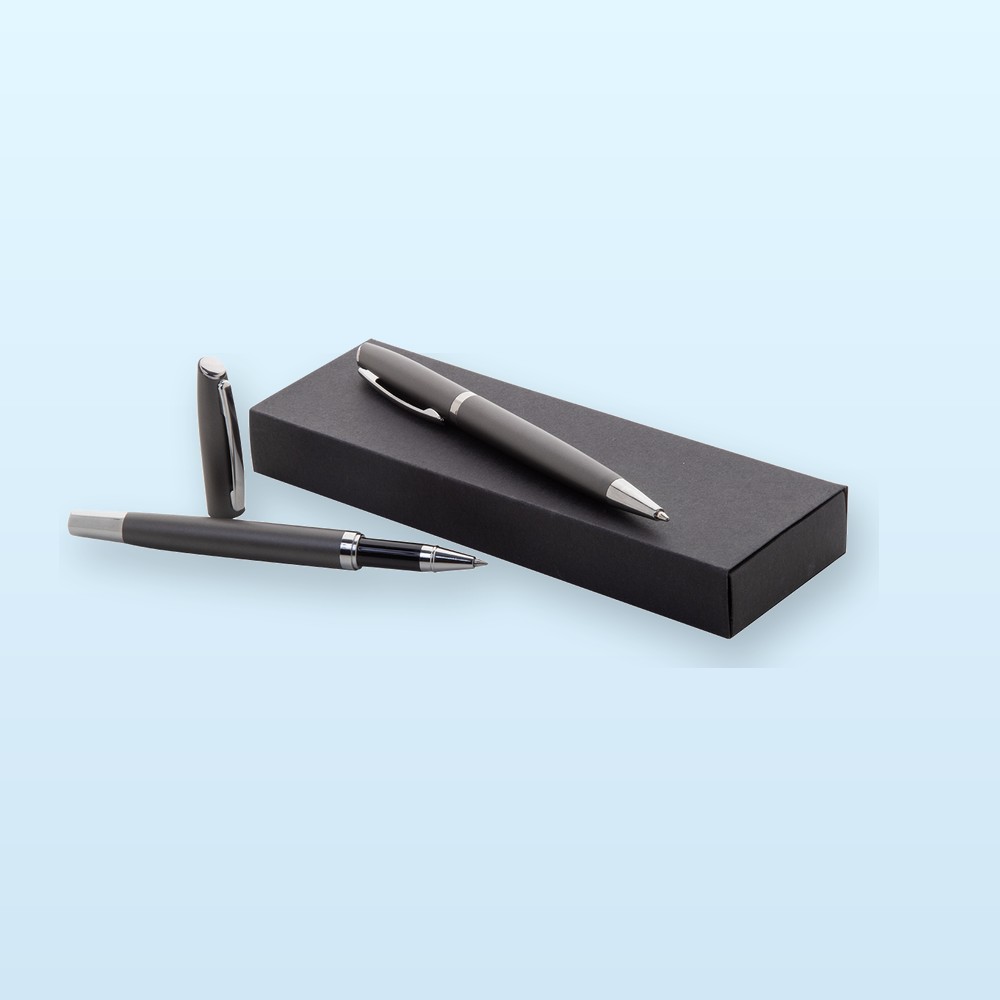 set penna - grigio