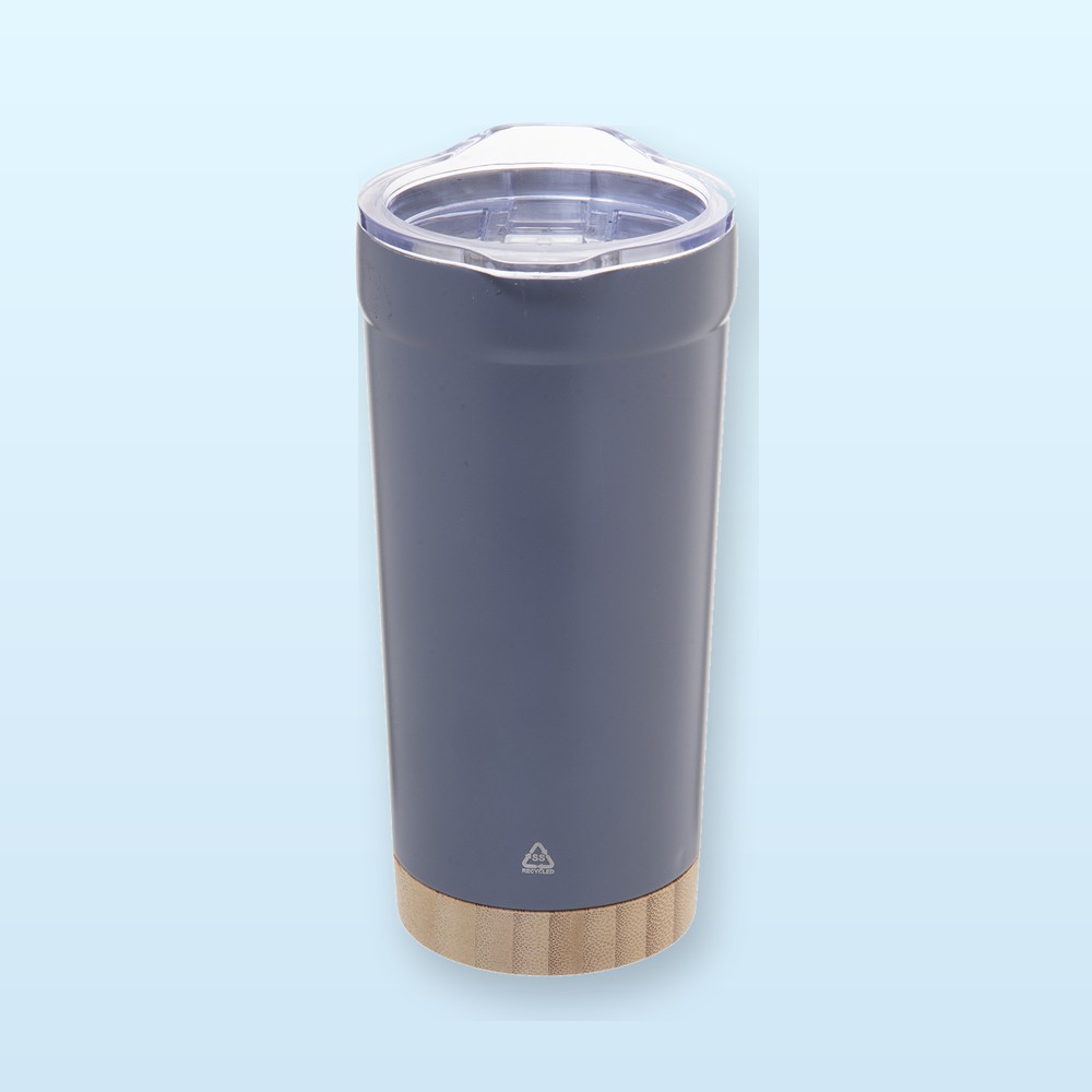 Bicchiere termico - grigio scuro