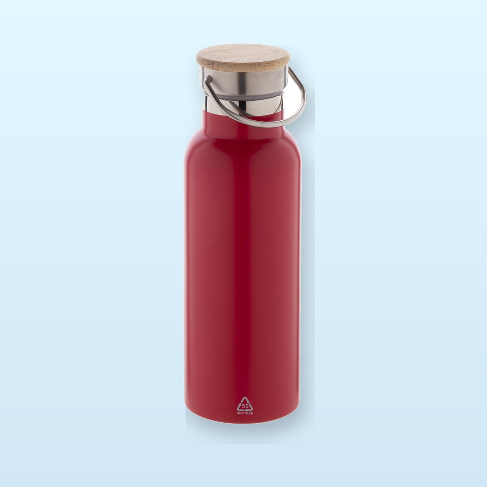 Borraccia termica - rosso