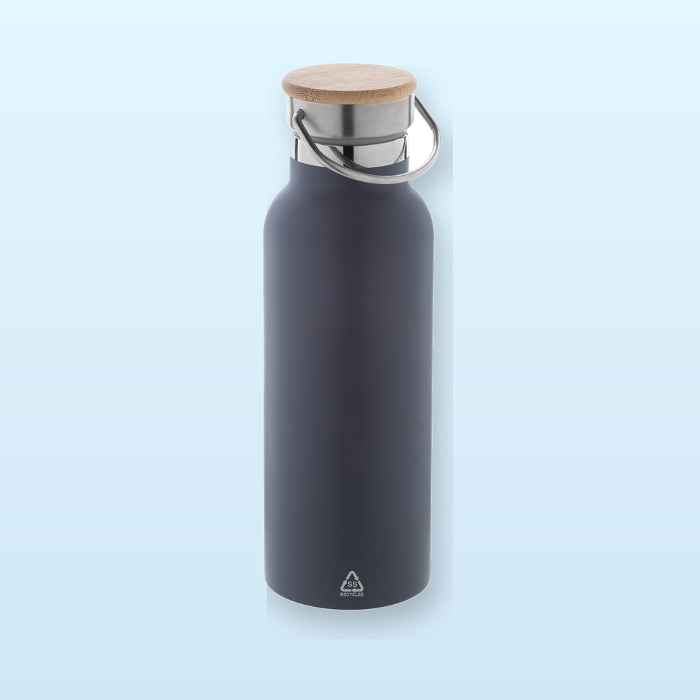 Borraccia termica - grigio scuro
