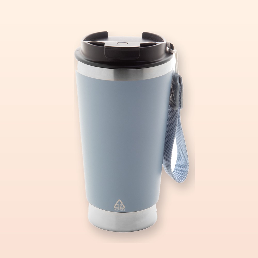 tazza termica - blu