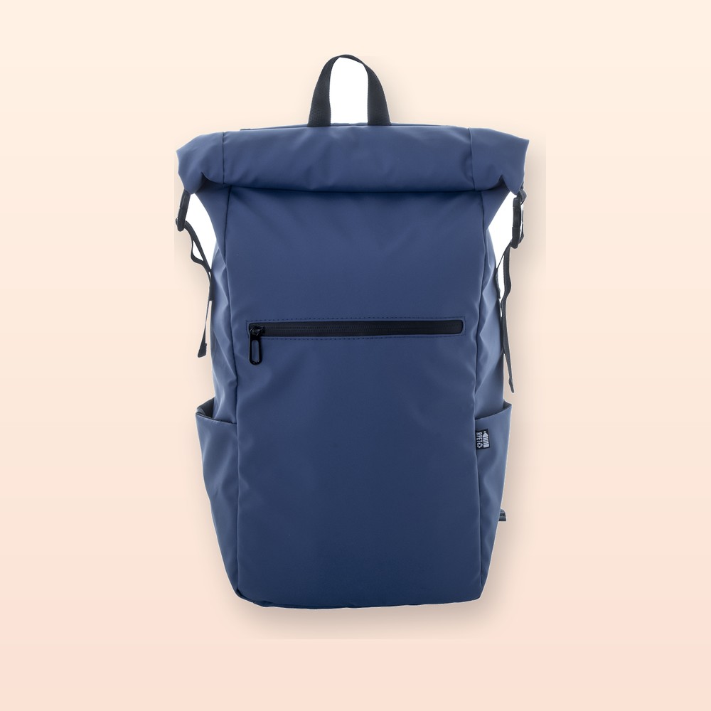 zaino in RPET - blu scuro
