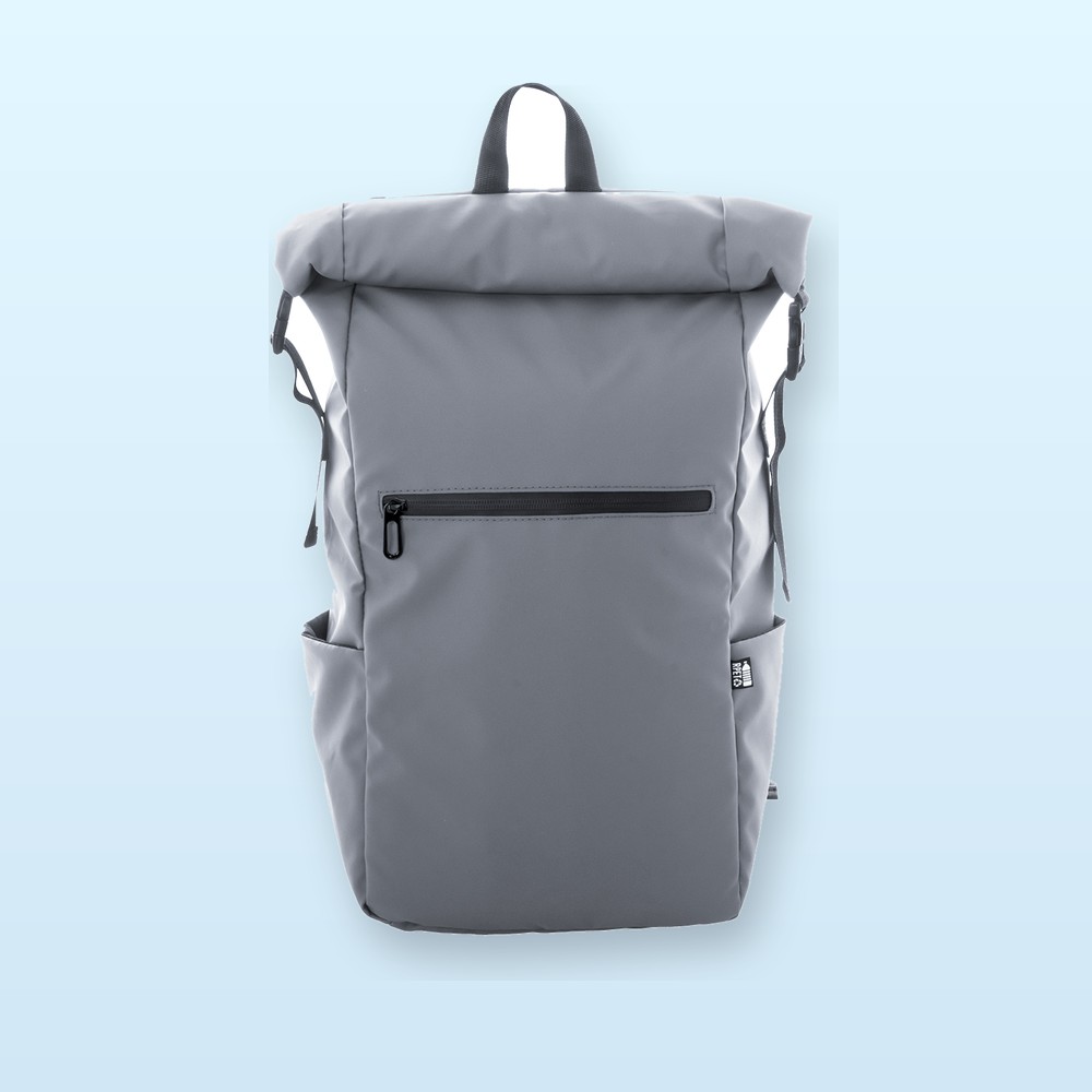 zaino in RPET - grigio scuro