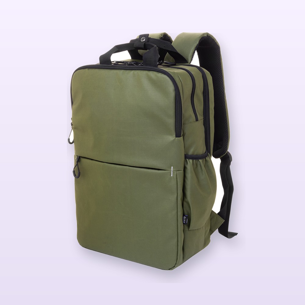 Zaino in RPET - verde
