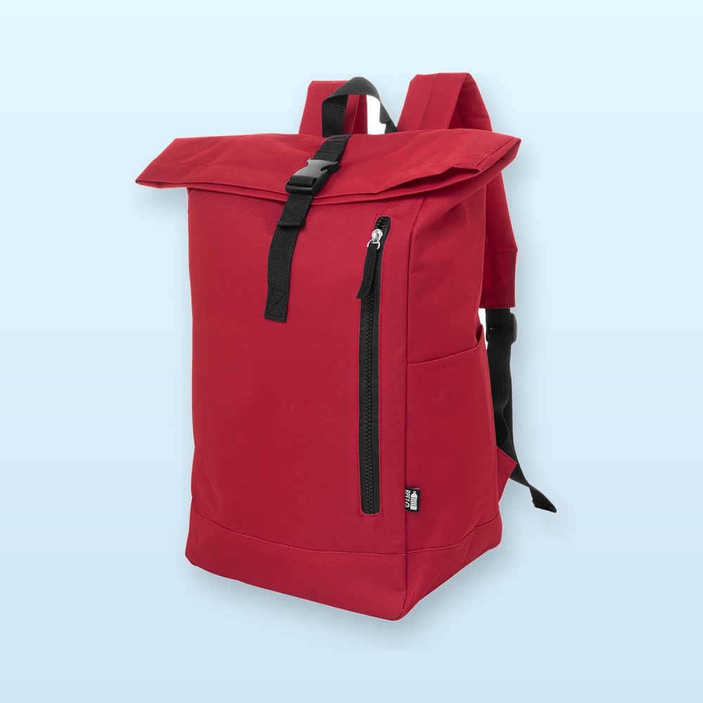 Zaino in RPET - rosso