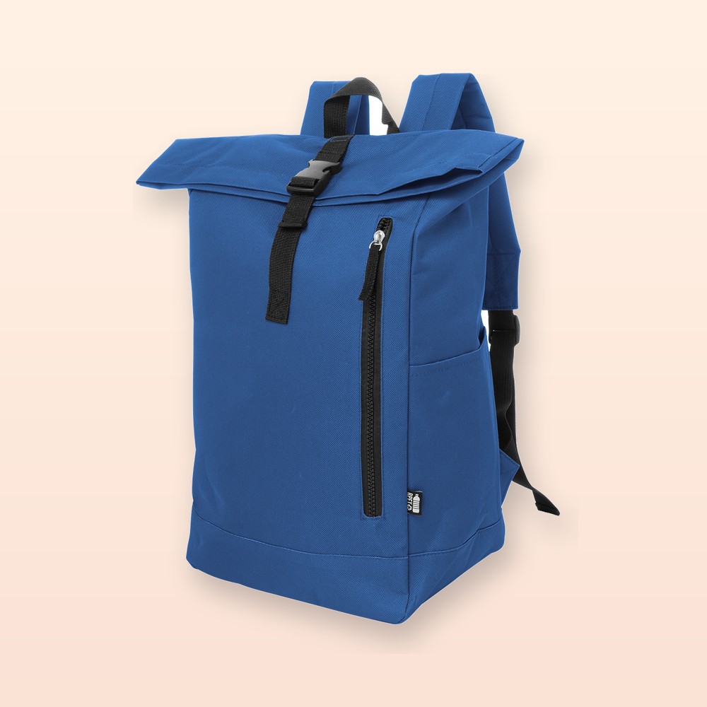 Zaino in RPET - blu