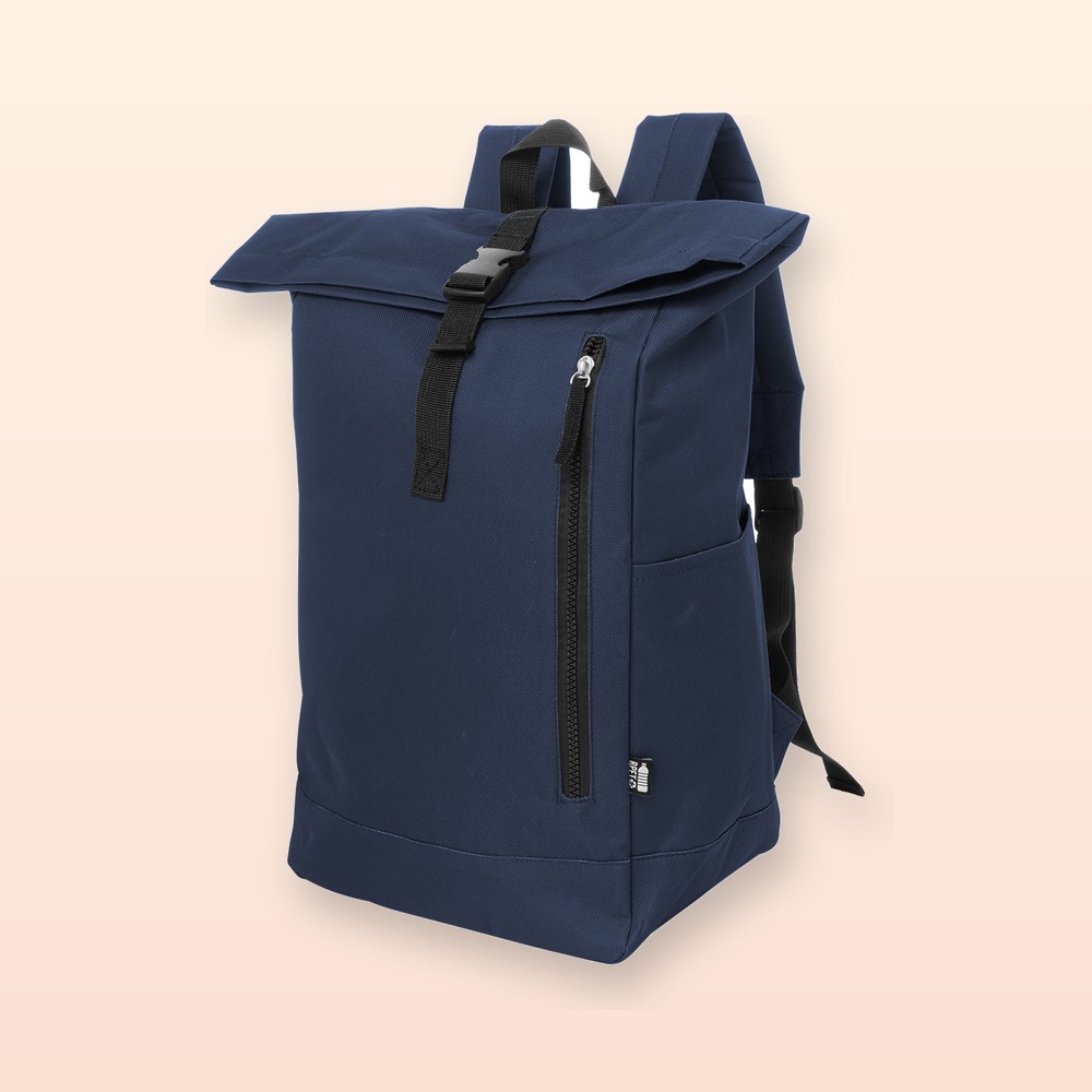 Zaino in RPET - blu scuro