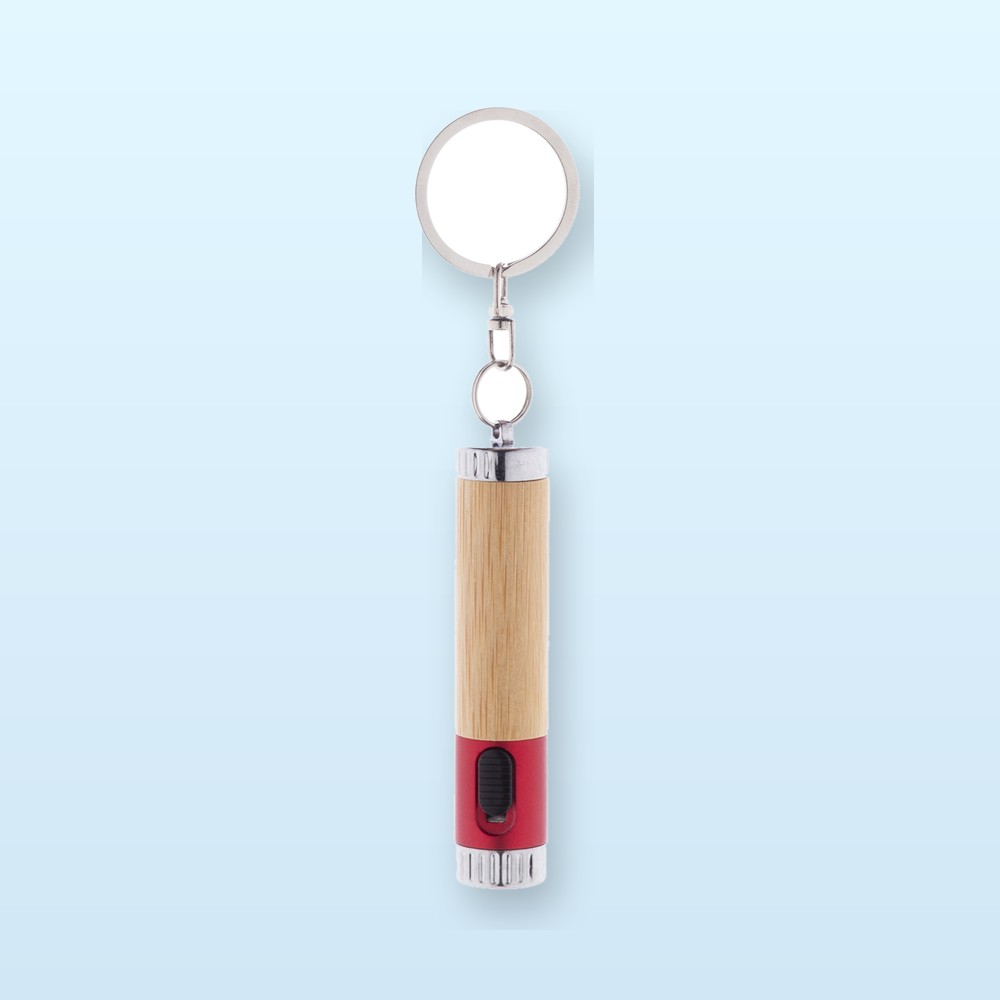 Mini torcia - rosso - naturale