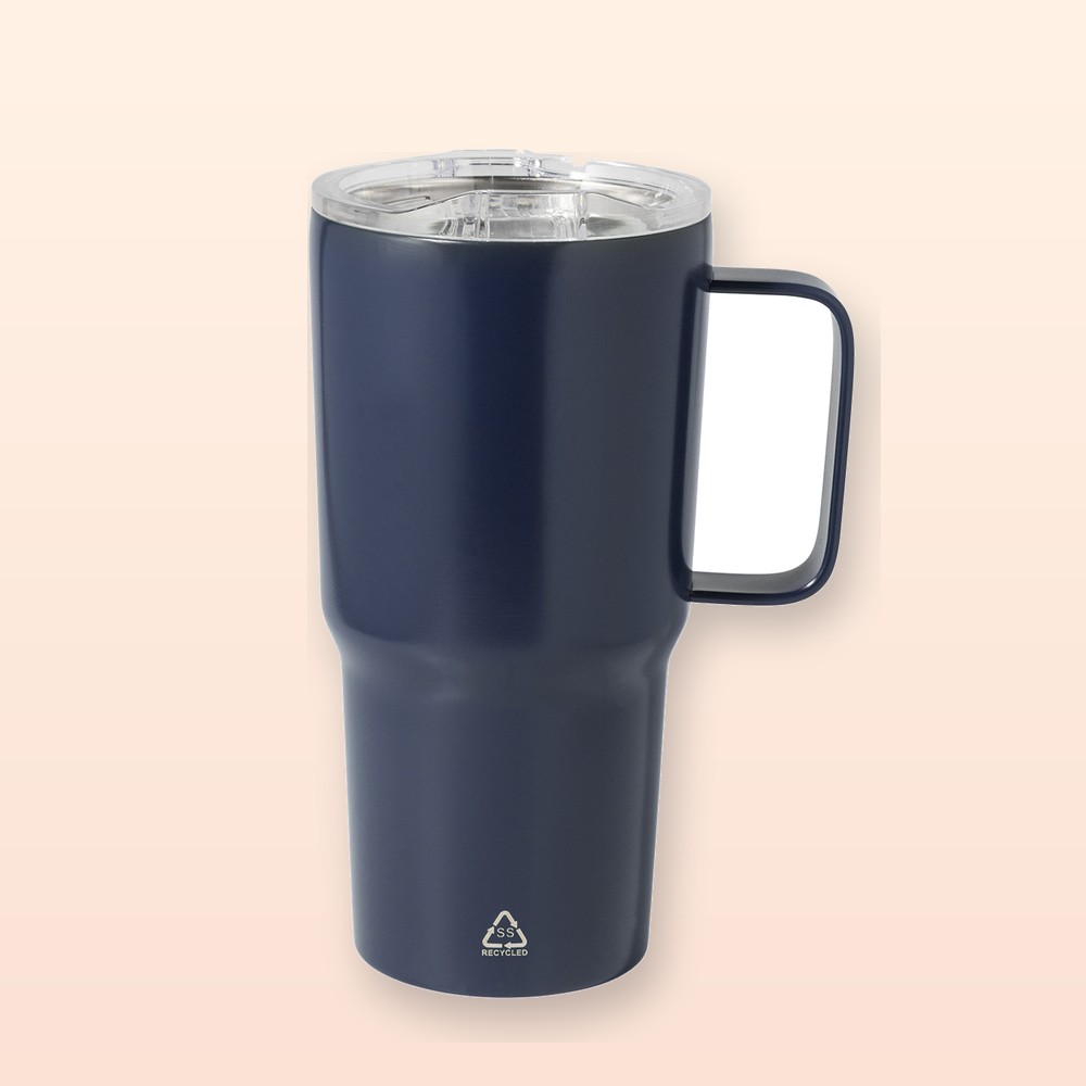 Tazza termica - blu scuro
