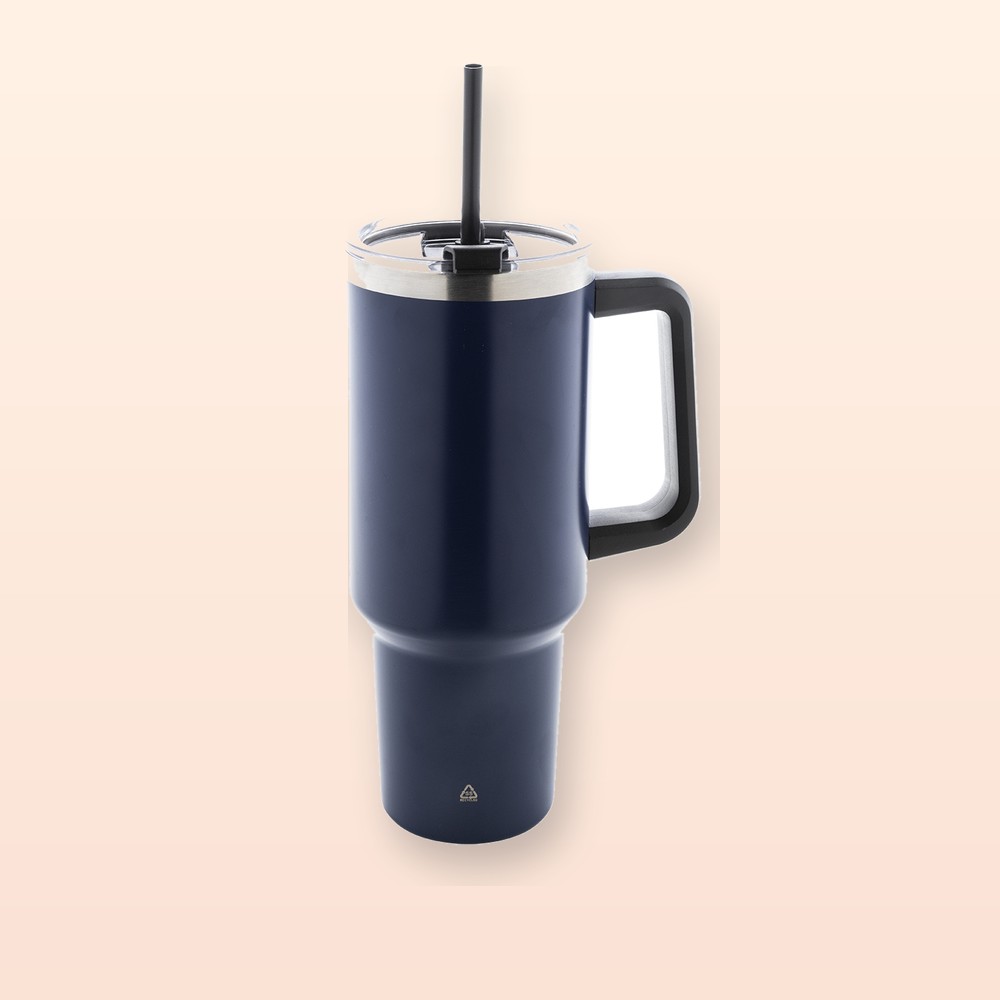 Tazza termica - blu scuro