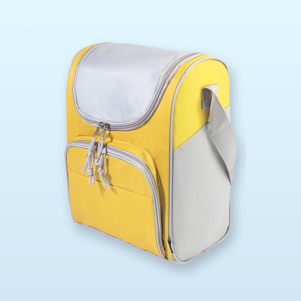 Borsa termica in RPET - giallo