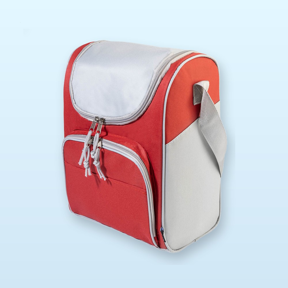 Borsa termica in RPET - rosso