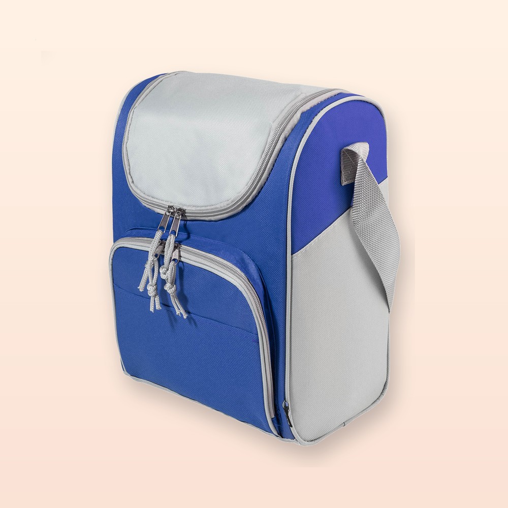 Borsa termica in RPET - blu scuro