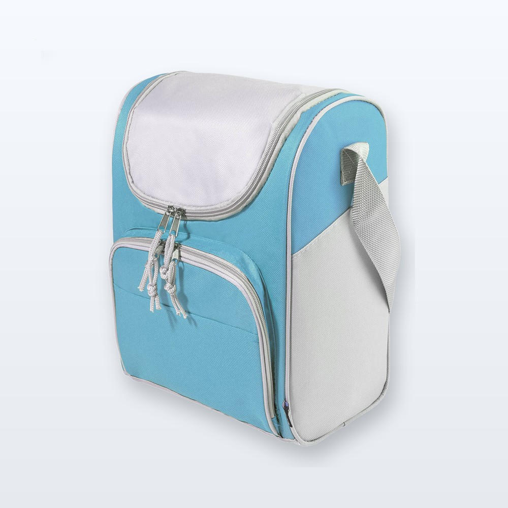 Borsa termica in RPET - azzurro