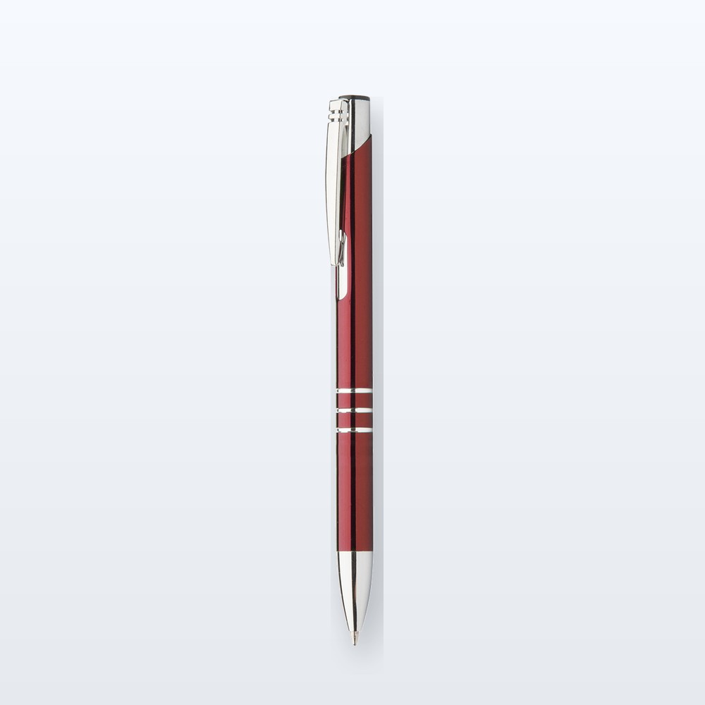 Penna a sfera - borgogna