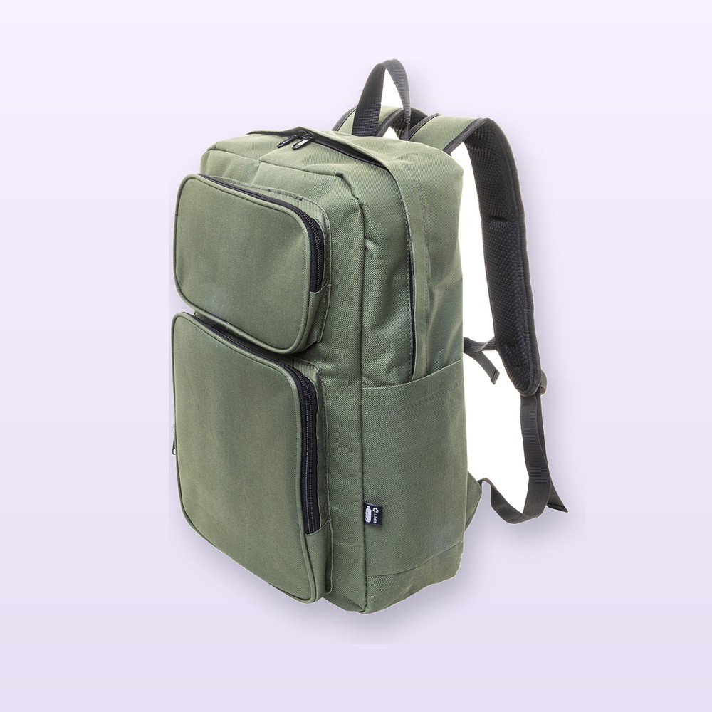 Zaino in RPET - verde